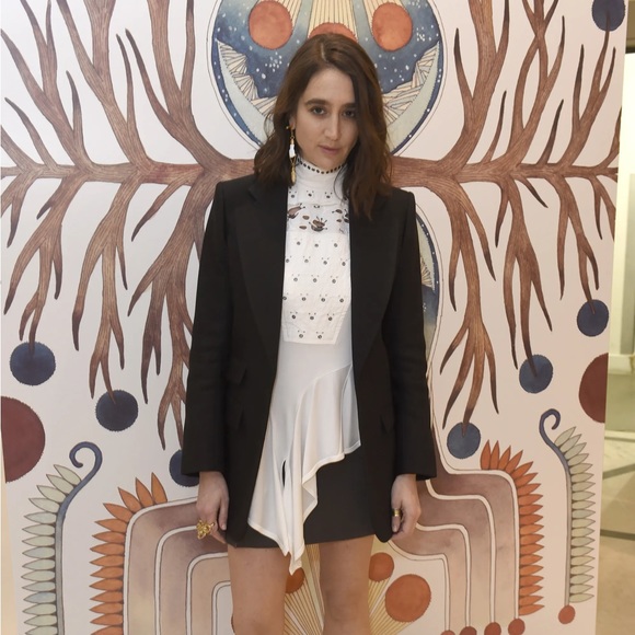 ✨ NWT CHLOE ss 2018 sleeveless mock neck blouse - Picture 2 of 5